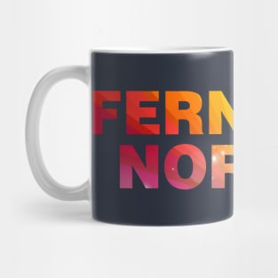 Ferndale Normal Rainbow Mug